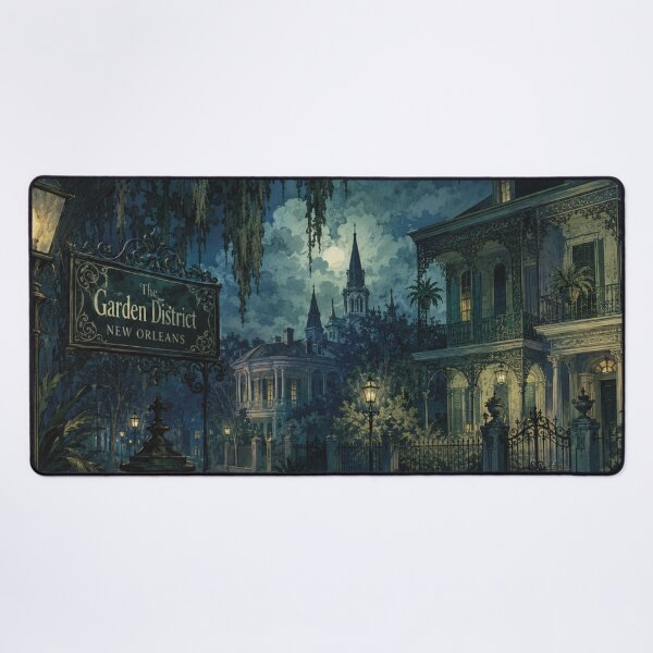 Item preview, Midnight in the Garden District - New Orleans Gothic designed and sold by CaseyMichelleArt.
