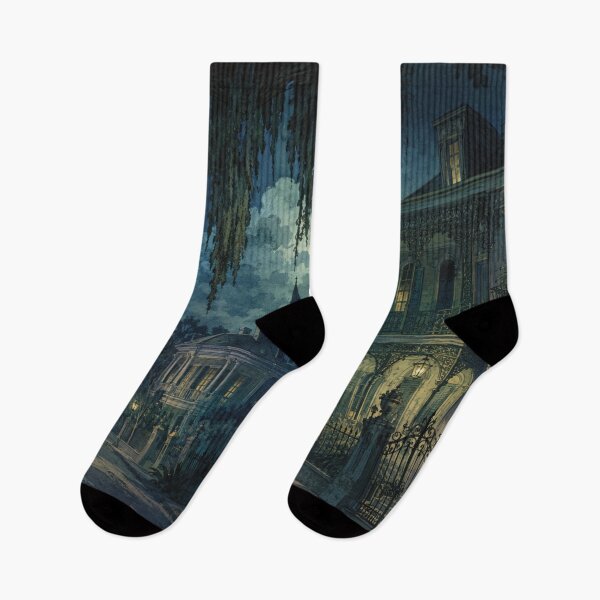 Item preview, Midnight in the Garden District - New Orleans Gothic  designed and sold by CaseyMichelleArt.