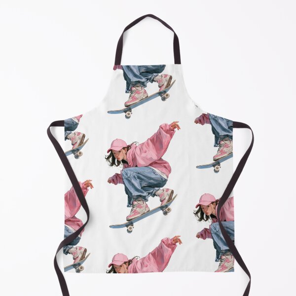 Item preview, Pink Streetwear Skateboard Jump designed and sold by 리나 .