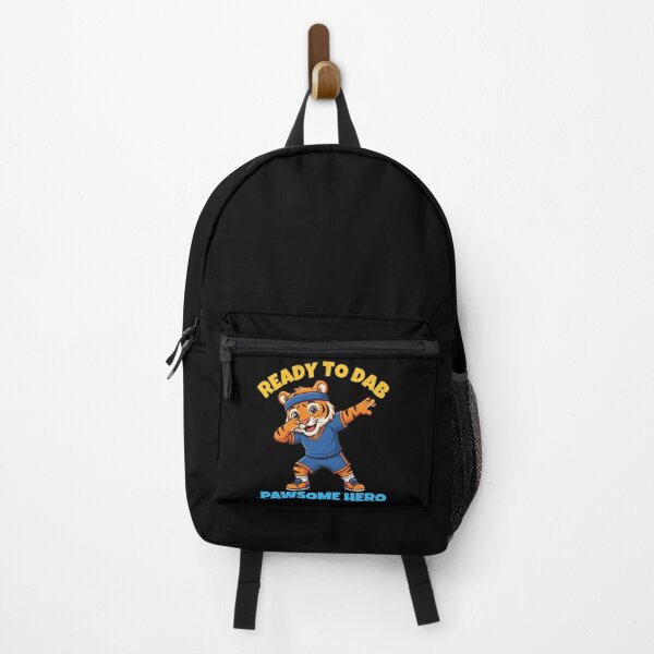 Item preview, Cute Dabbing Tiger Kids Ready To Dab Pawsome Hero Gift designed and sold by LeSoniPapaPrint.