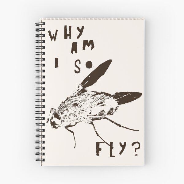Item preview, Why am I so fly? designed and sold by sugarcomiqs.
