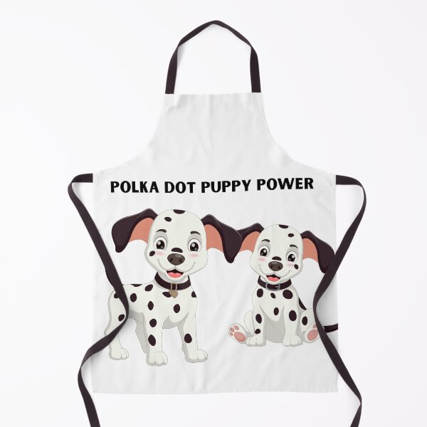 Item preview, Polka Dot Puppy Power Cute Cartoon Dalmatians designed and sold by Alexacarmen.