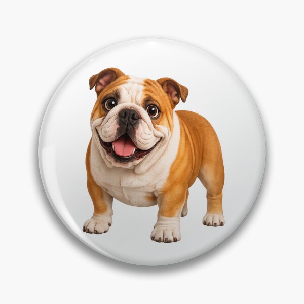 Item preview, Cute Bulldog Puppy Illustration  designed and sold by BackgroundND.