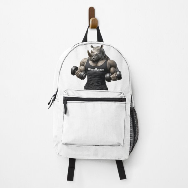 Item preview, Bodybuilder Rhino Gift designed and sold by Wenvilgrace.