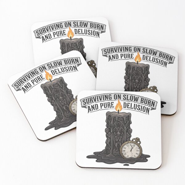 Item preview, Surviving On Slow Burn And Pure Delusion Romance designed and sold by ryanguas.