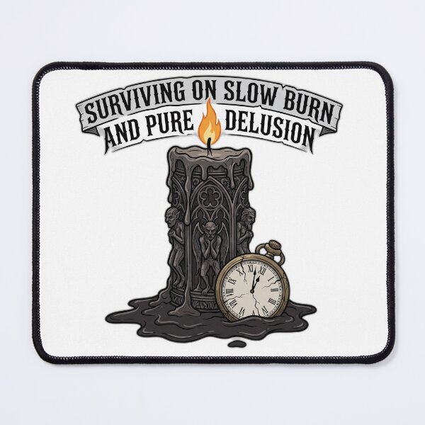 Item preview, Surviving On Slow Burn And Pure Delusion Romance designed and sold by ryanguas.