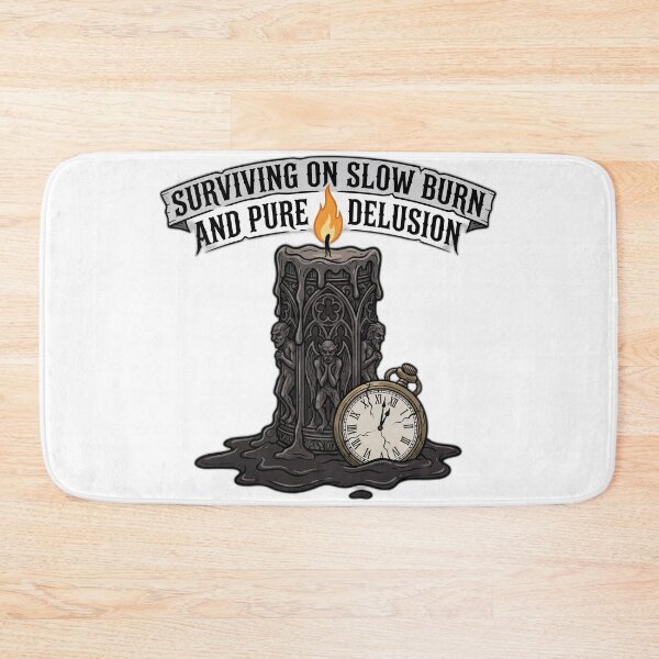 Item preview, Surviving On Slow Burn And Pure Delusion Romance designed and sold by ryanguas.