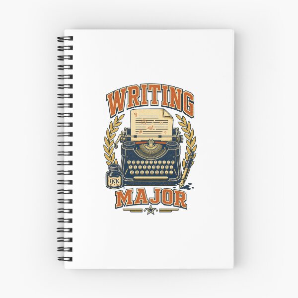Item preview, Writing Major – Creative Writer & Storytelling Art designed and sold by AMICO77.