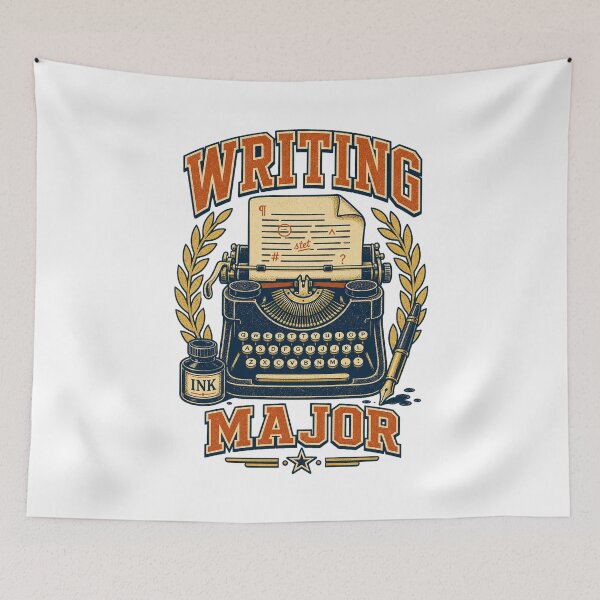 Item preview, Writing Major – Creative Writer & Storytelling Art designed and sold by AMICO77.
