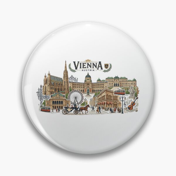 Item preview, vienna austria designed and sold by designsbysamantha.