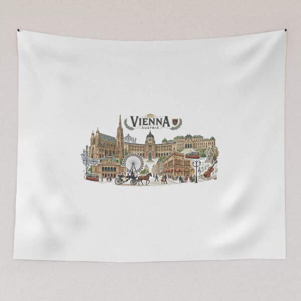 Item preview, vienna austria designed and sold by designsbysamantha.