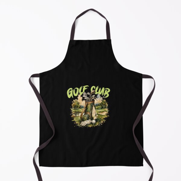 Item preview, Golf Clubs – Watercolor Golf Equipment Illustration designed and sold by HolidayMoods.