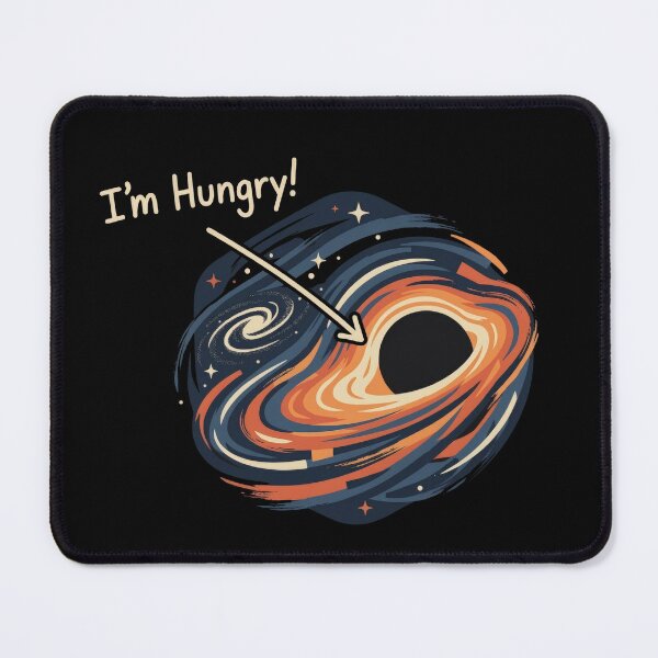 Item preview, Black Hole - I'm Hungry! designed and sold by allthethingsapart.