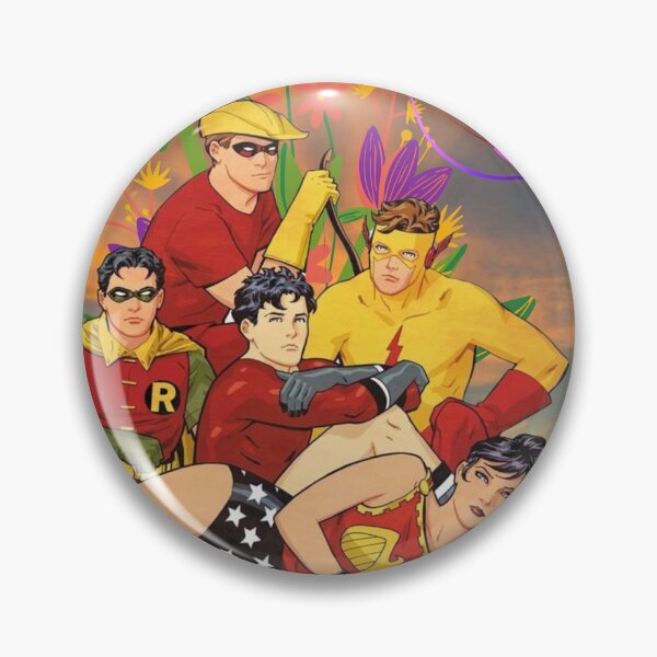 Item preview, Vintage Superheroes on Route 66 designed and sold by Bygodan.