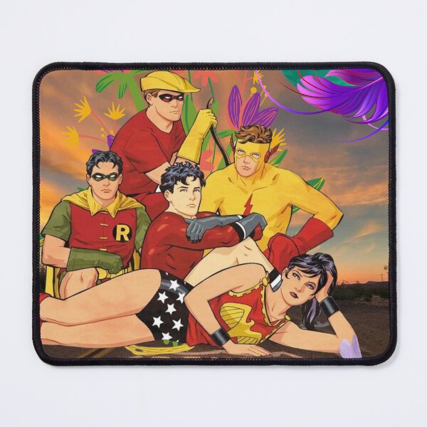 Item preview, Vintage Superheroes on Route 66 designed and sold by Bygodan.
