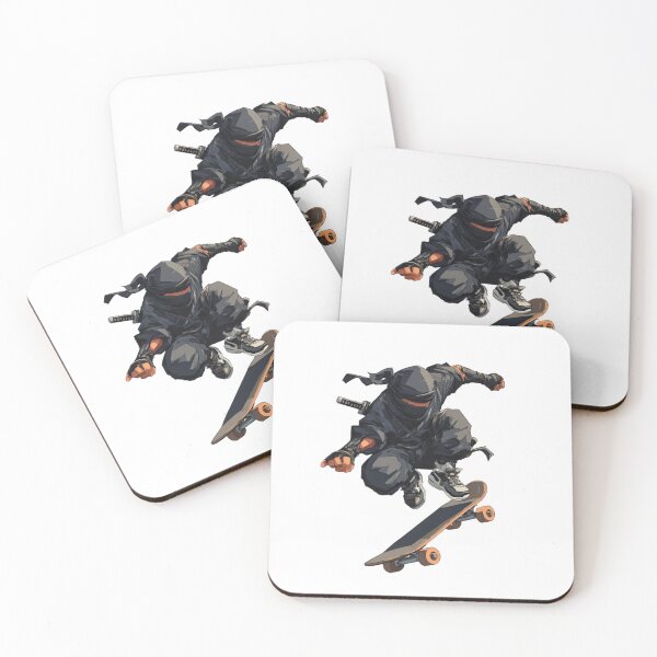 Item preview, Ninja On Board designed and sold by OrphanSktboards.