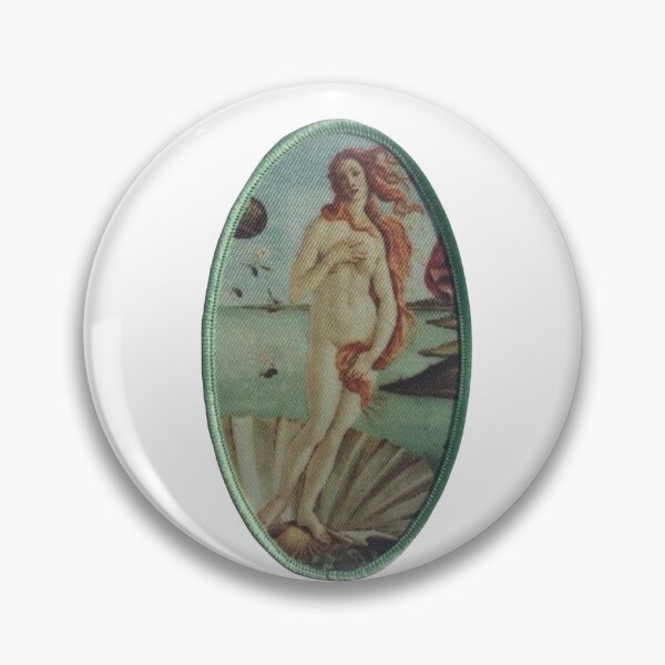 Item preview, vintage whimsy aphrodite patch designed and sold by ellmoswrld.
