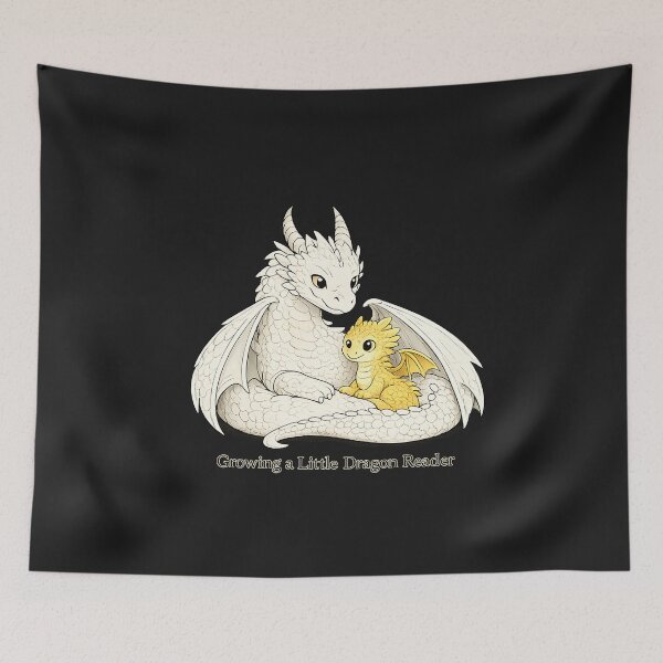 Item preview, Growing a Little Dragon Reader Shirt, Bookish Mom Gift, Fantasy Book Lover Tshirt, New Mom Pregnancy Announcement Gifts, Dragon Mama Tee designed and sold by greatmar1.