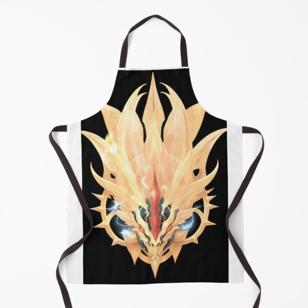 Item preview, Digital Art - Manga-Inspired Mythical Creature, Fantasy Design with Floral Motifs designed and sold by AnimeShin.
