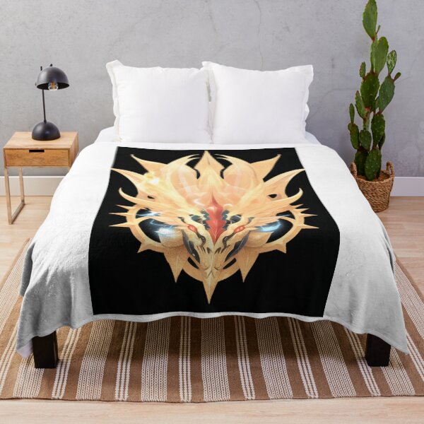 Item preview, Digital Art - Manga-Inspired Mythical Creature, Fantasy Design with Floral Motifs designed and sold by AnimeShin.