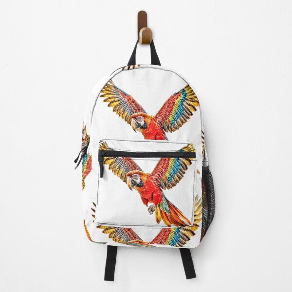 Item preview, Vibrant Macaw Parrot Wall Art Print designed and sold by The Empire Of Digital Art..