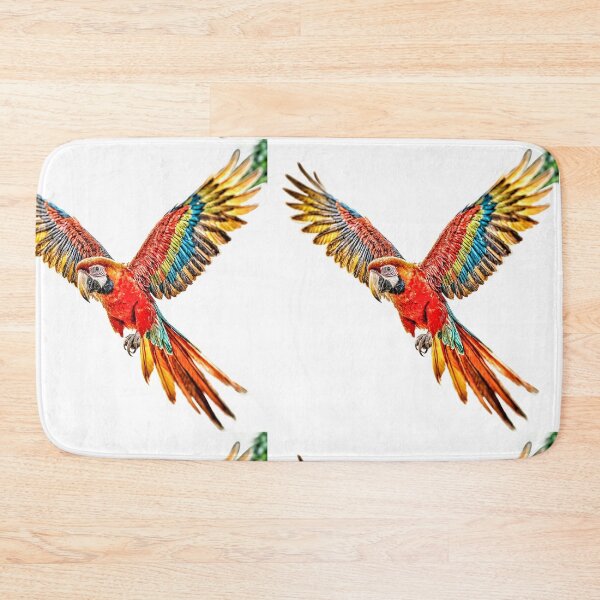 Item preview, Vibrant Macaw Parrot Wall Art Print designed and sold by The Empire Of Digital Art..