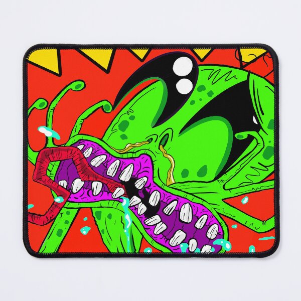 Item preview, Screaming Alien | Neon Sci-Fi Horror Creature Art designed and sold by Let There Be Art Studio.