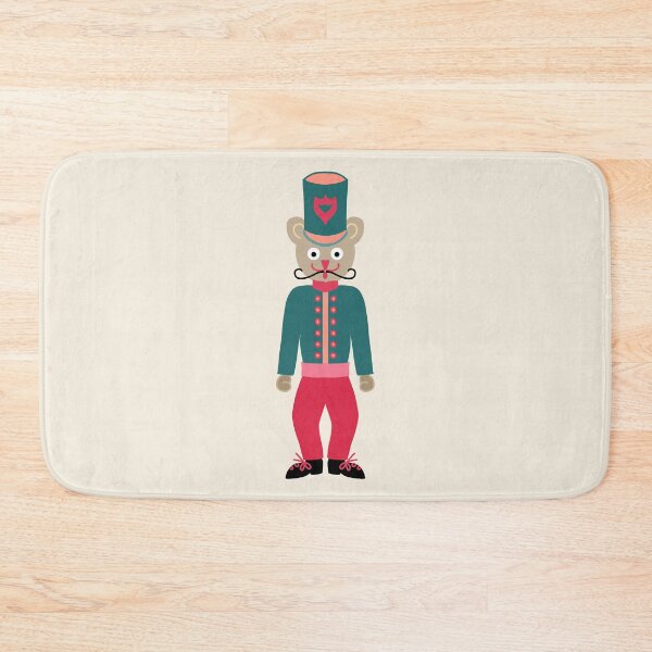 Item preview, Teddy Bear Nutcracker Christmas Cream designed and sold by FrancesPoff.
