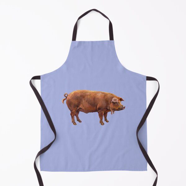 Item preview, Red Wattle Hog Endangered Livestock Conservation: Threatened designed and sold by LuxeHurricane.