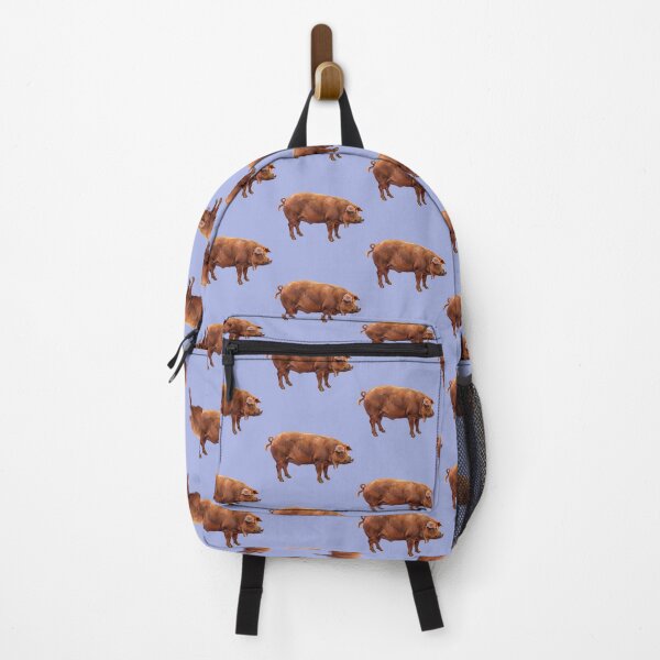 Item preview, Red Wattle Hog Endangered Livestock Conservation: Threatened designed and sold by LuxeHurricane.