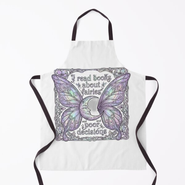 Item preview, I Read Books About Fairies And Poor Decisions designed and sold by ryanguas.