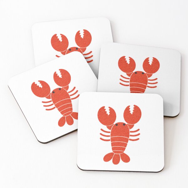 Item preview, Vintage Lobser Sticker designed and sold by Clementine Club.