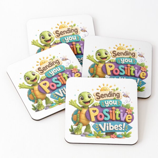 Item preview, Sending You Sunshine Turtle Vibes designed and sold by BlissBlvdShop.