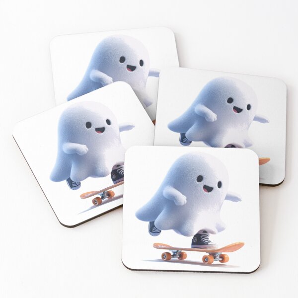 Item preview, Baby Ghost On Board designed and sold by OrphanSktboards.