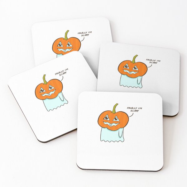 Item preview, Cute Funny Ghost “Finally I’m Scary” designed and sold by GraphicWorlds.