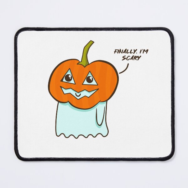 Item preview, Cute Funny Ghost “Finally I’m Scary” designed and sold by GraphicWorlds.