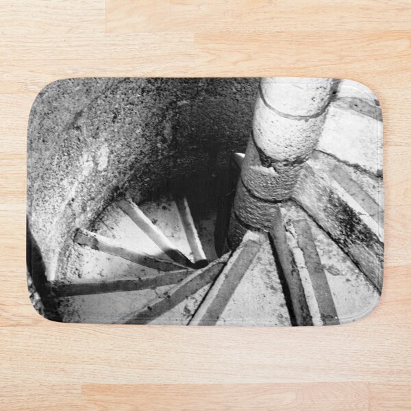 Item preview, Escalera de caracol en blanco y negro designed and sold by Hena Tayeb.