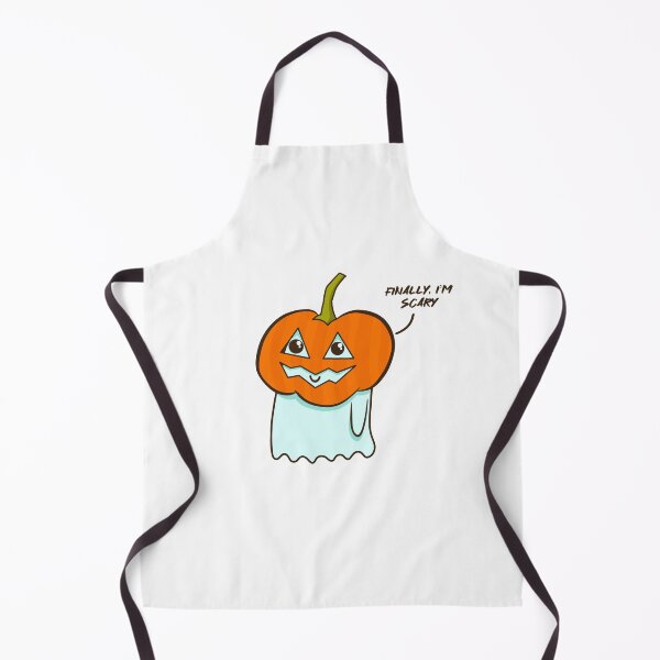 Item preview, Cute Funny Ghost “Finally I’m Scary” designed and sold by GraphicWorlds.