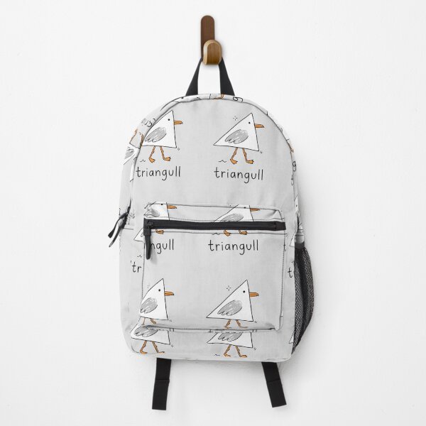 Item preview, Triangull Triangle Seagull Pun for Clever Bird Lovers designed and sold by FreshVibe Prints.