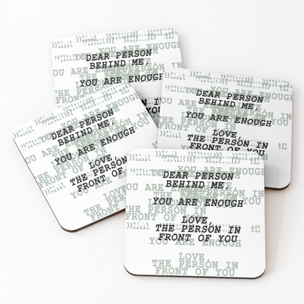 Item preview, Dear Person Behind Me designed and sold by BristolDripClub.
