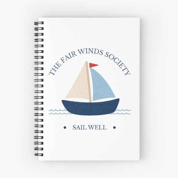 Item preview, The Fair Winds Society — Sail Well designed and sold by Clementine Club.