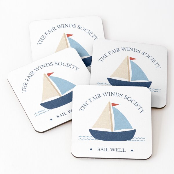 Item preview, The Fair Winds Society — Sail Well designed and sold by Clementine Club.
