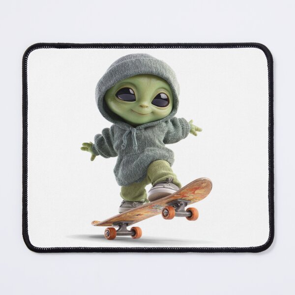 Item preview, Baby Alien On Board designed and sold by OrphanSktboards.