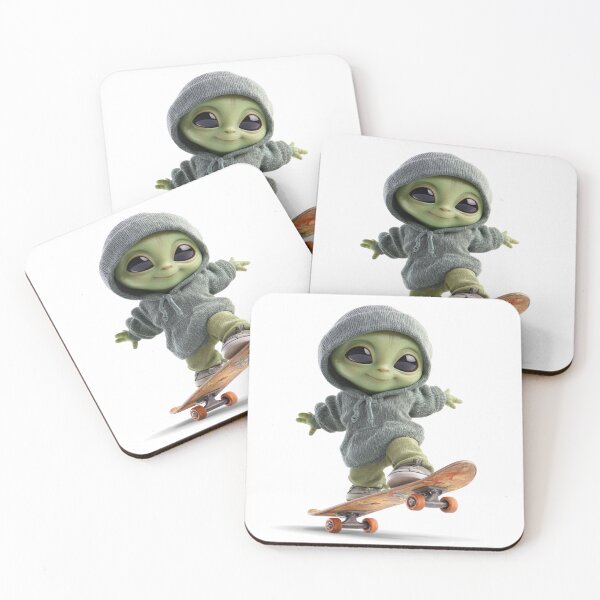 Item preview, Baby Alien On Board designed and sold by OrphanSktboards.