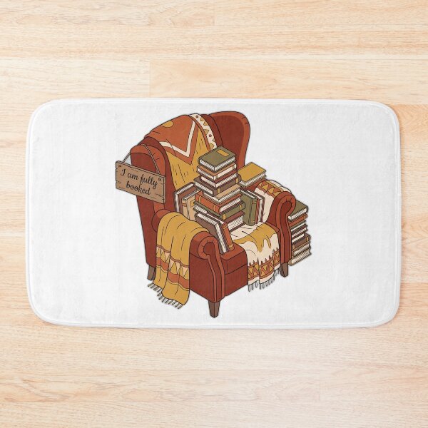 Item preview, I Am Fully Booked Introvert Reader Humor designed and sold by ryanguas.