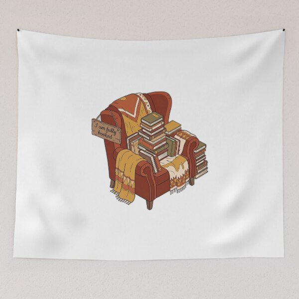 Item preview, I Am Fully Booked Introvert Reader Humor designed and sold by ryanguas.