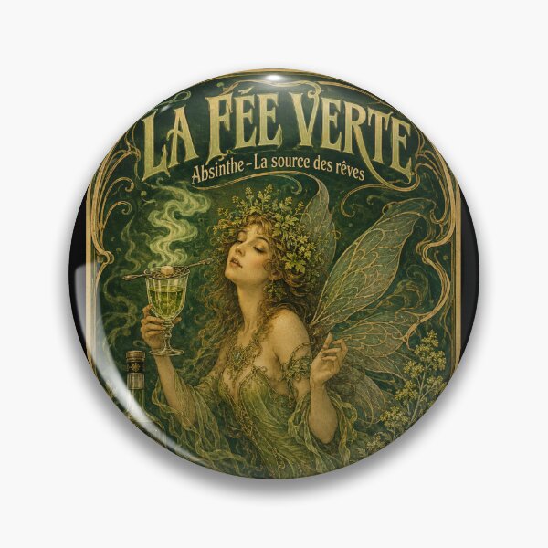 Item preview, The Green Fairy designed and sold by Ovnil.