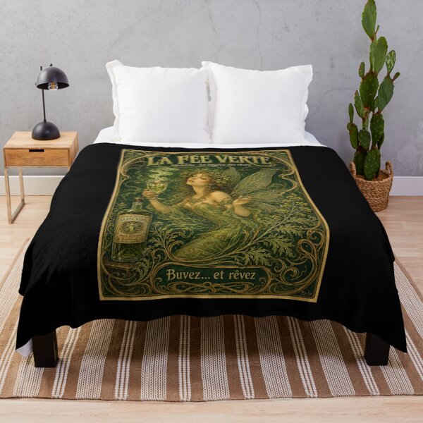 Item preview, The Green Fairy designed and sold by Ovnil.