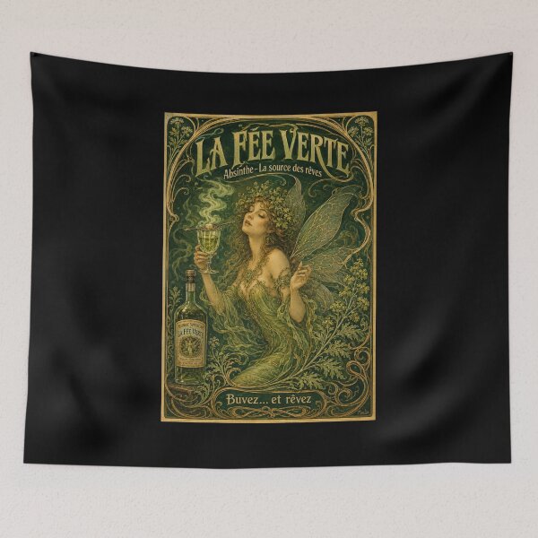 Item preview, The Green Fairy designed and sold by Ovnil.