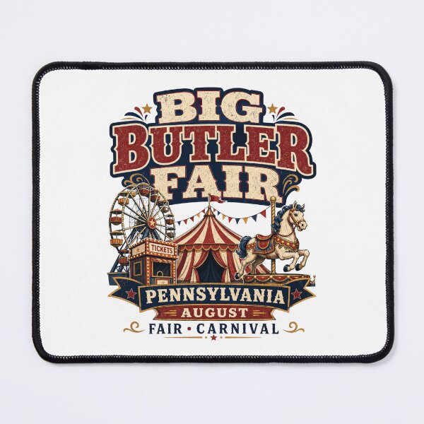 Item preview, Pennsylvania Big Butter Fair August Celebration designed and sold by Combat Skies.